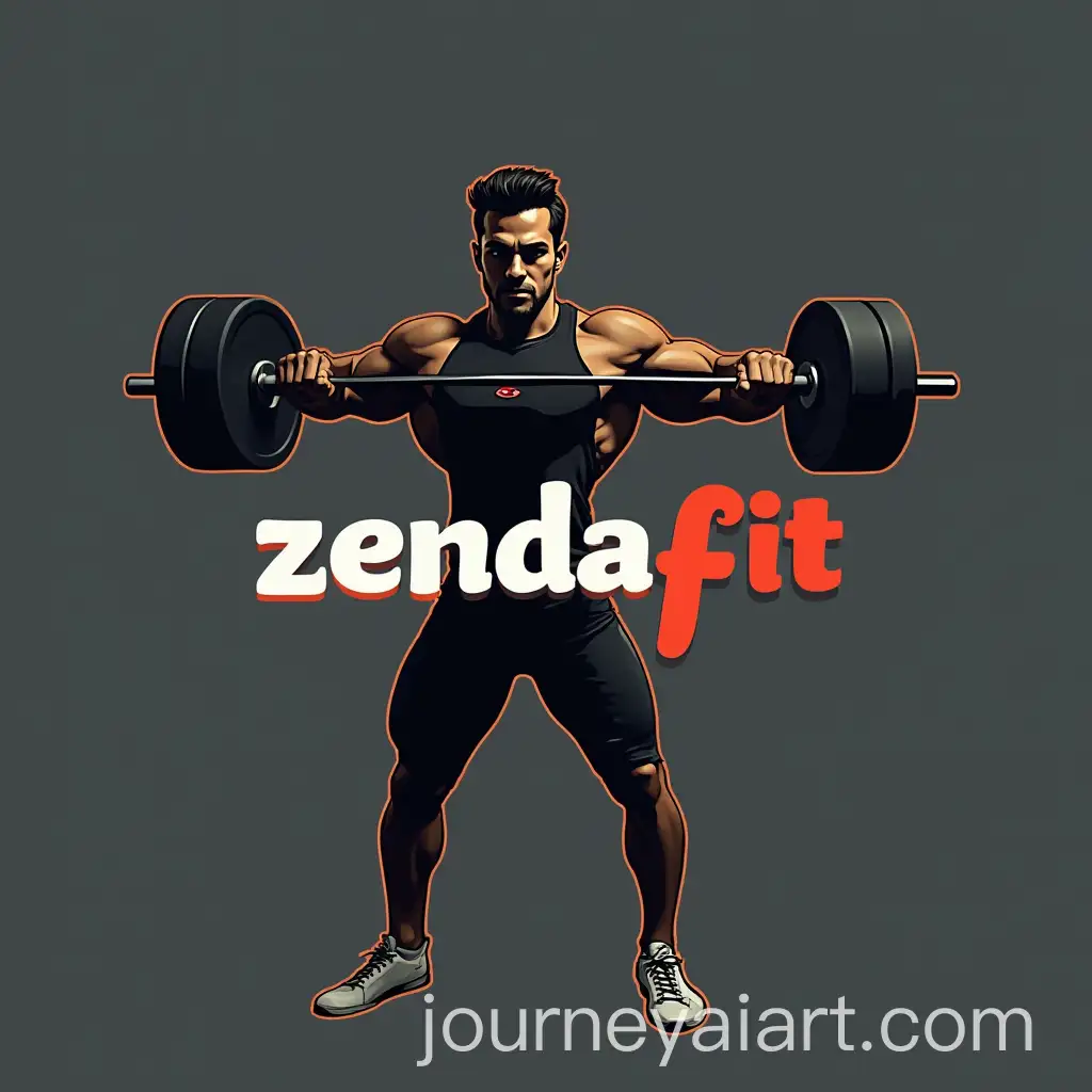 ZendaFit-Logo-Design-Reflecting-Healthy-Lifestyle-and-Determination