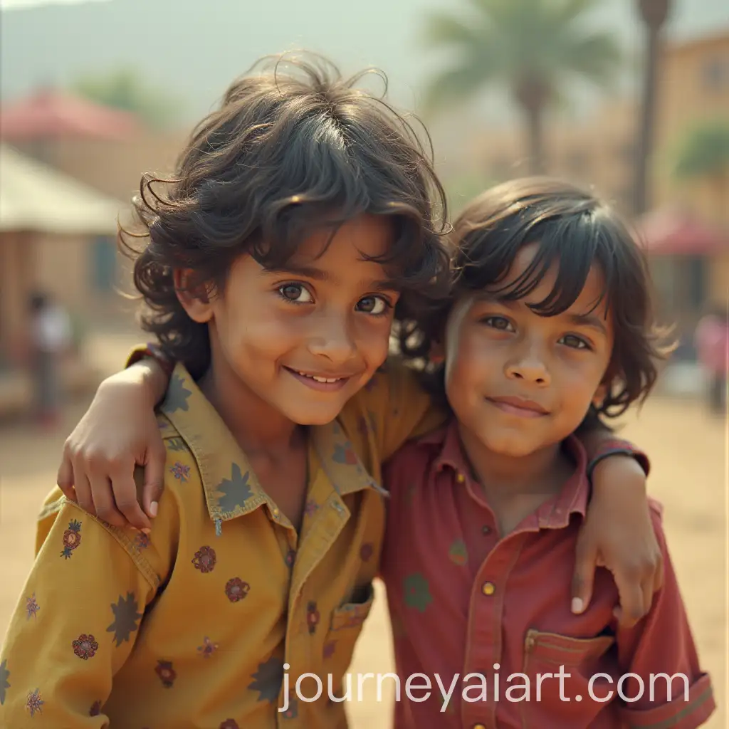Indian-Boy-Having-Fun-with-Friends-in-a-Vibrant-Outdoor-Setting