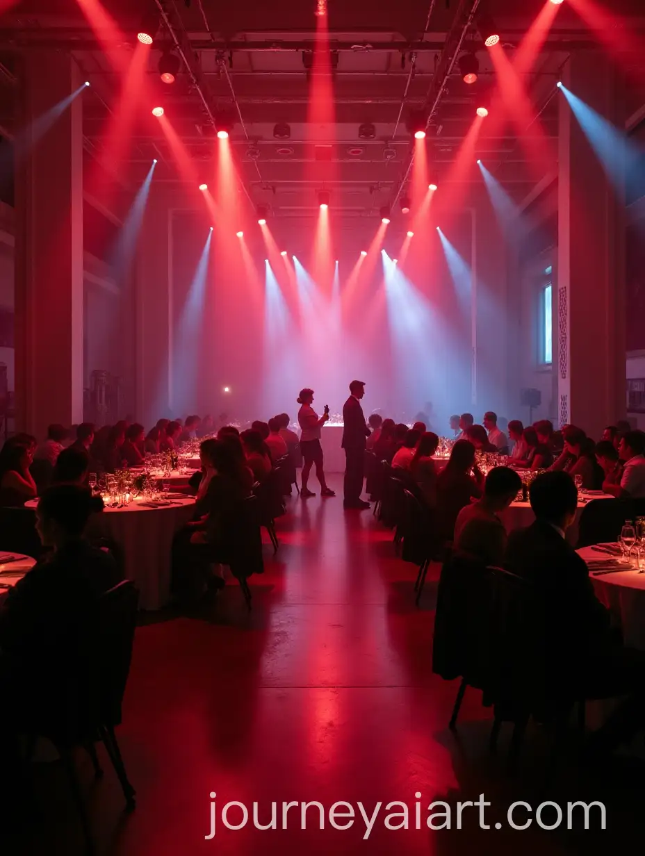 Business-Meeting-or-Party-in-a-BanquetAI-Image-Prompt-Expansion-Hall-with-Attendees-Seated-and-Standing