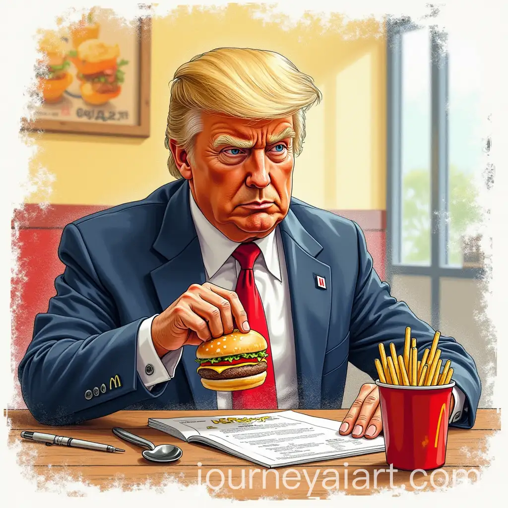 Donald-Trump-Working-Behind-the-Counter-at-McDonalds