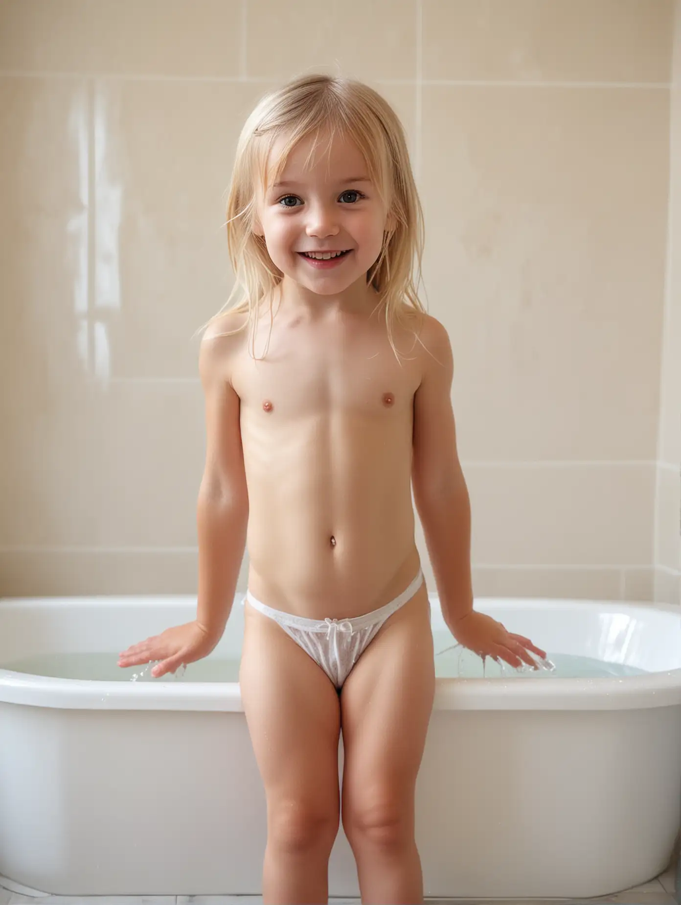 Young-Blonde-Girl-with-Long-Hair-in-Preschool-Gym