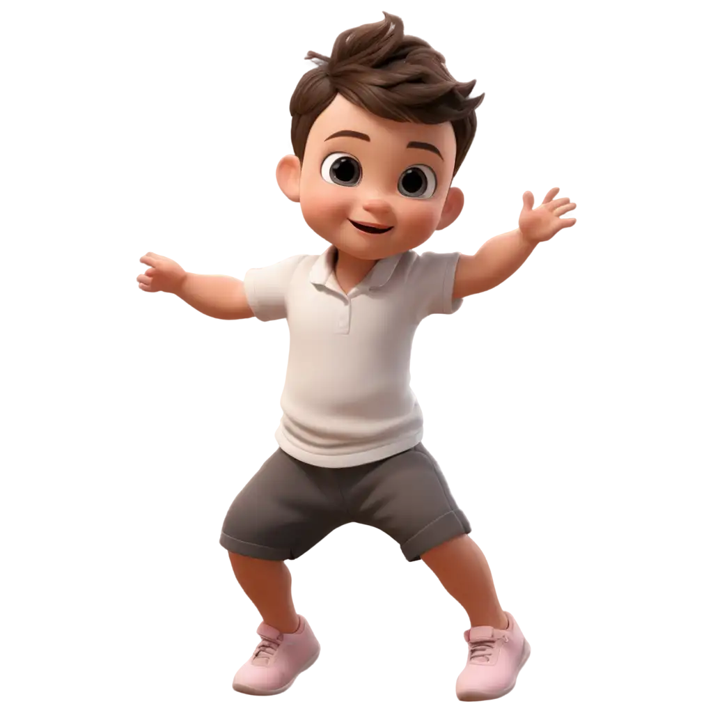 Dancing-Little-Baby-3D-PNG-Enchanting-and-Playful-3D-Image-of-a-Dancing-Baby