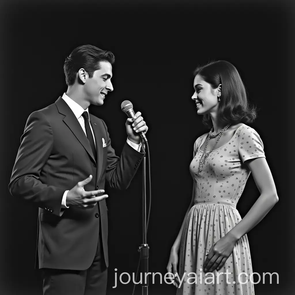 Classic-60s-StandUp-Comedy-Duo-Performing-with-Microphone