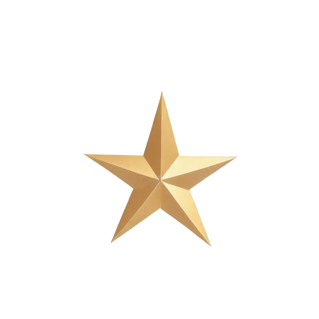 Big-Golden-Star-Isolated-PNG-Image-for-Versatile-Design-Use