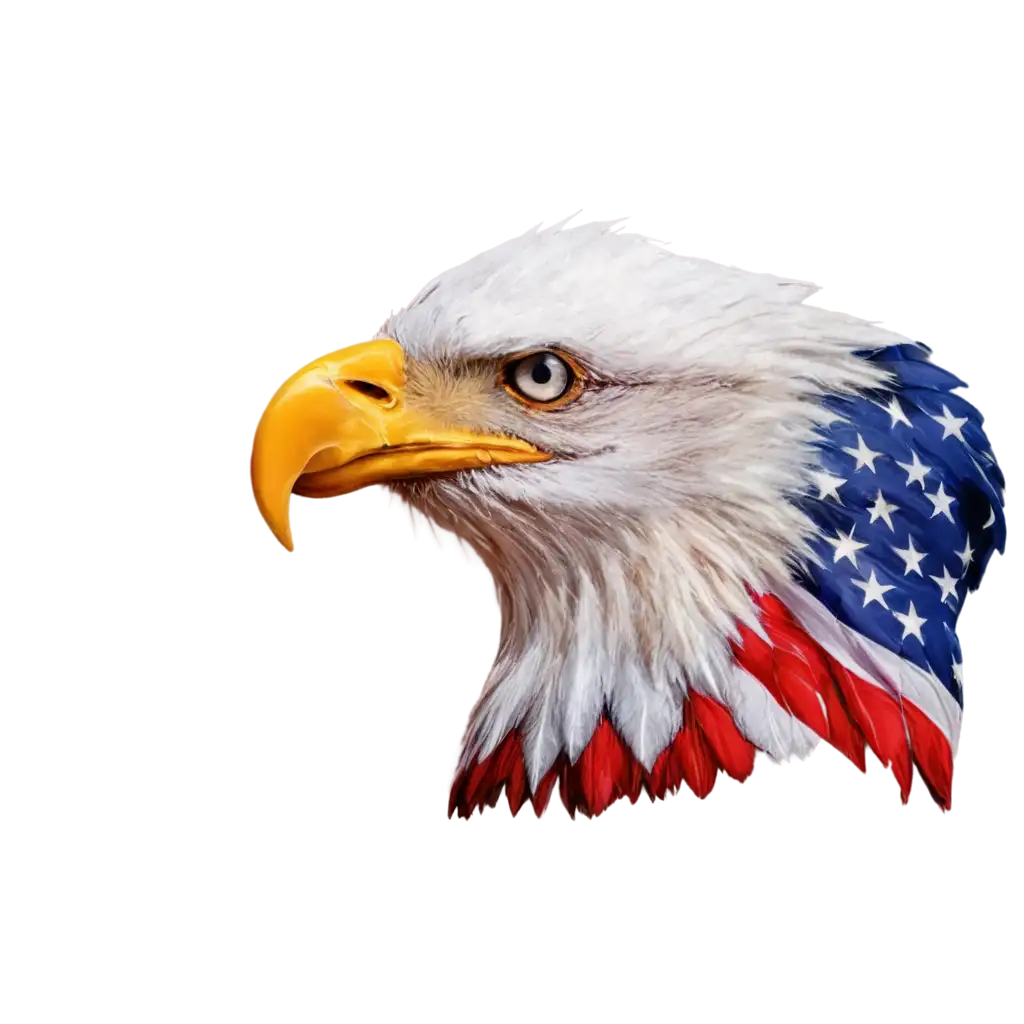 American-Eagle-Head-with-Colors-of-American-Flag-PNG-Image-Symbol-of-Patriotism-and-Freedom