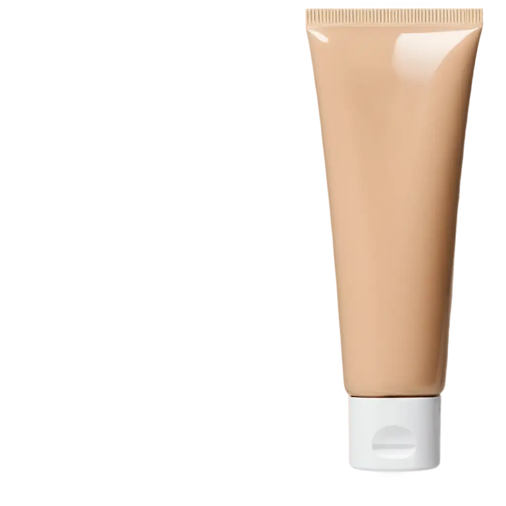 HighQuality-PNG-Image-of-Beige-Tube-of-Cream-for-Versatile-Applications