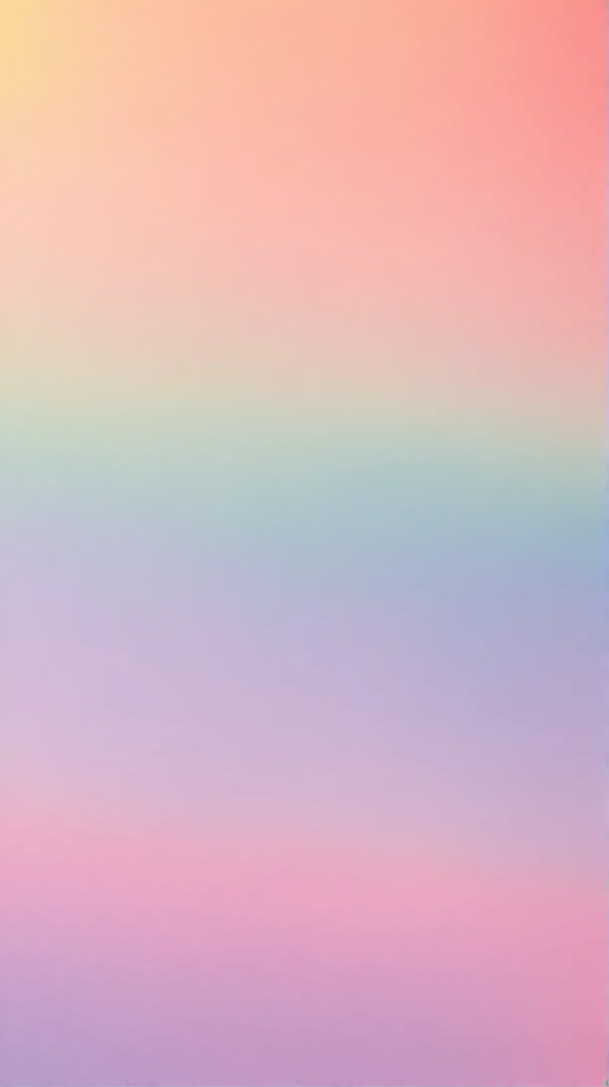 Pastel Rainbow Gradient Colors Background