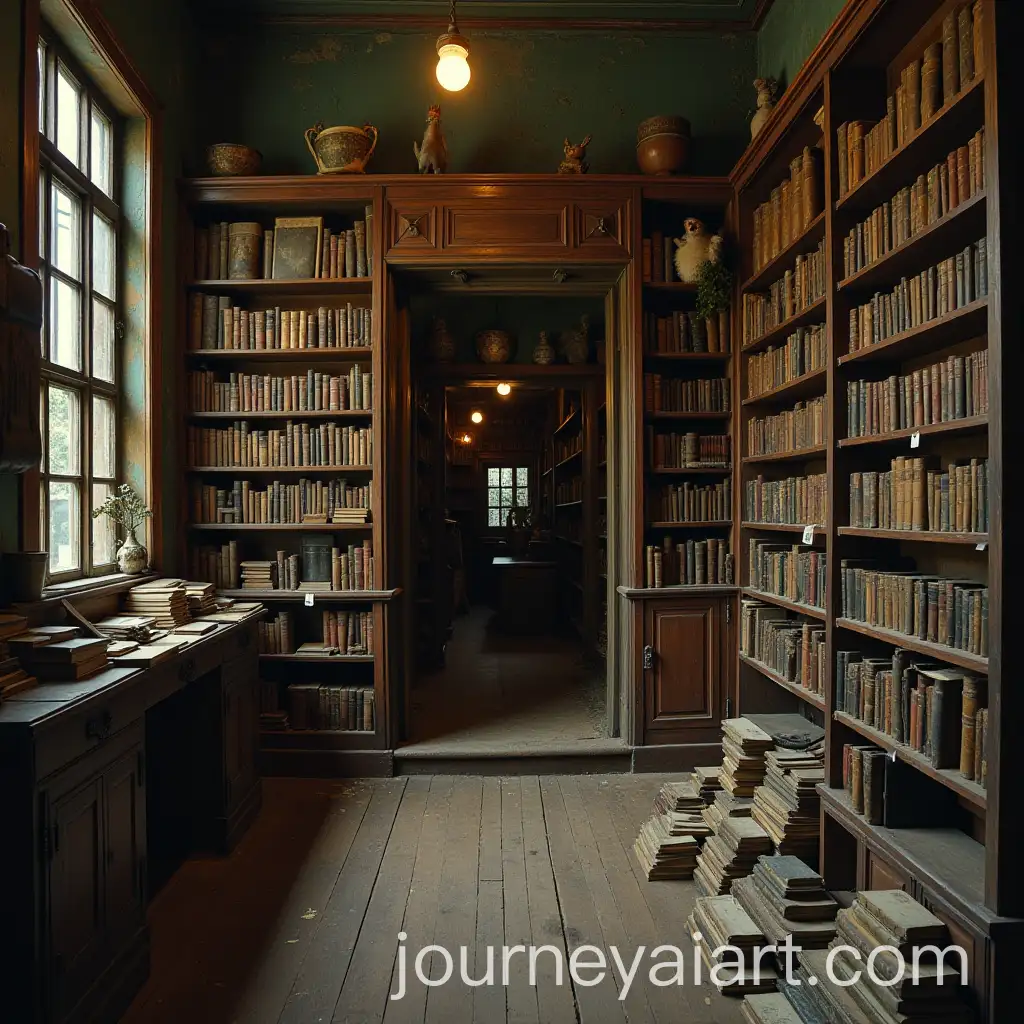 Vintage-Bookstore-with-Hidden-Compartments-and-Realistic-Detail