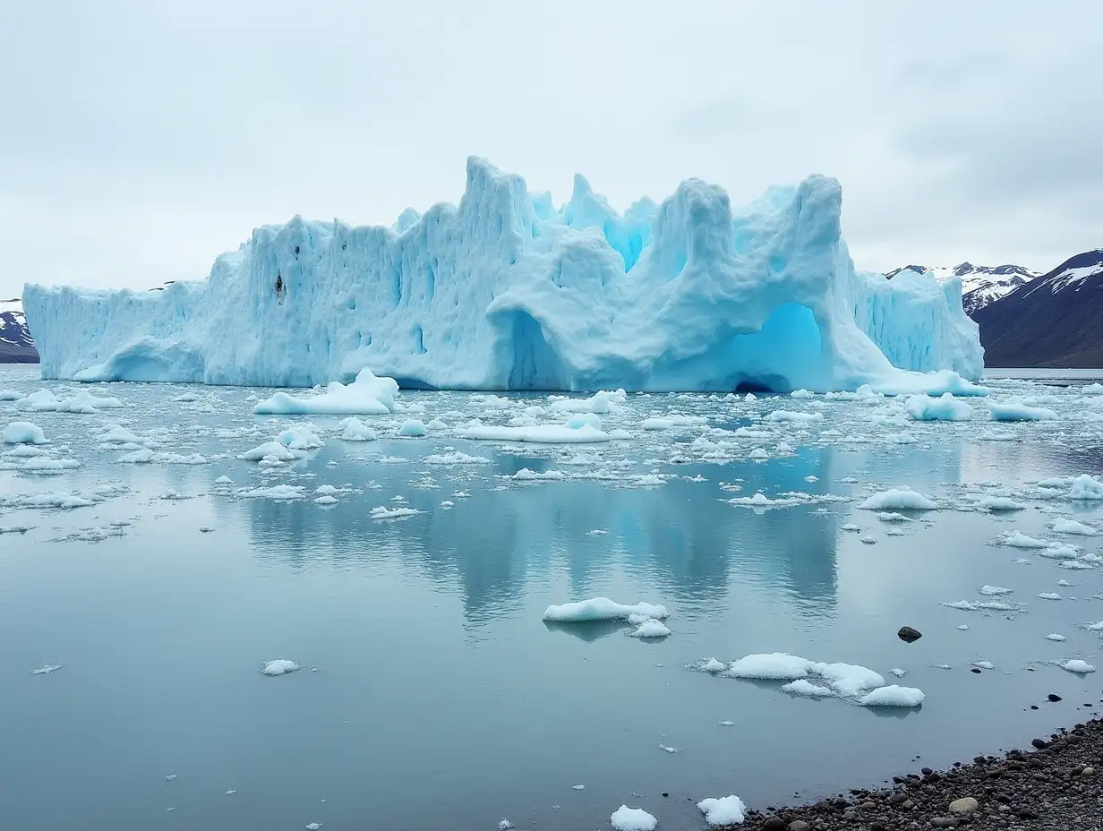 Although Greenland is [836,000 square miles 2.17 million square kilometers] over 3 times the size of Texas, its total population is just 56,000 people – the lowest population density in the world.