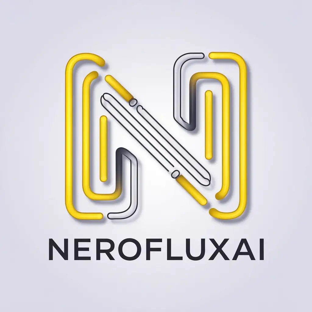 LOGO-Design-for-Nerofluxai-Studio-Neon-Light-in-Technology-Industry