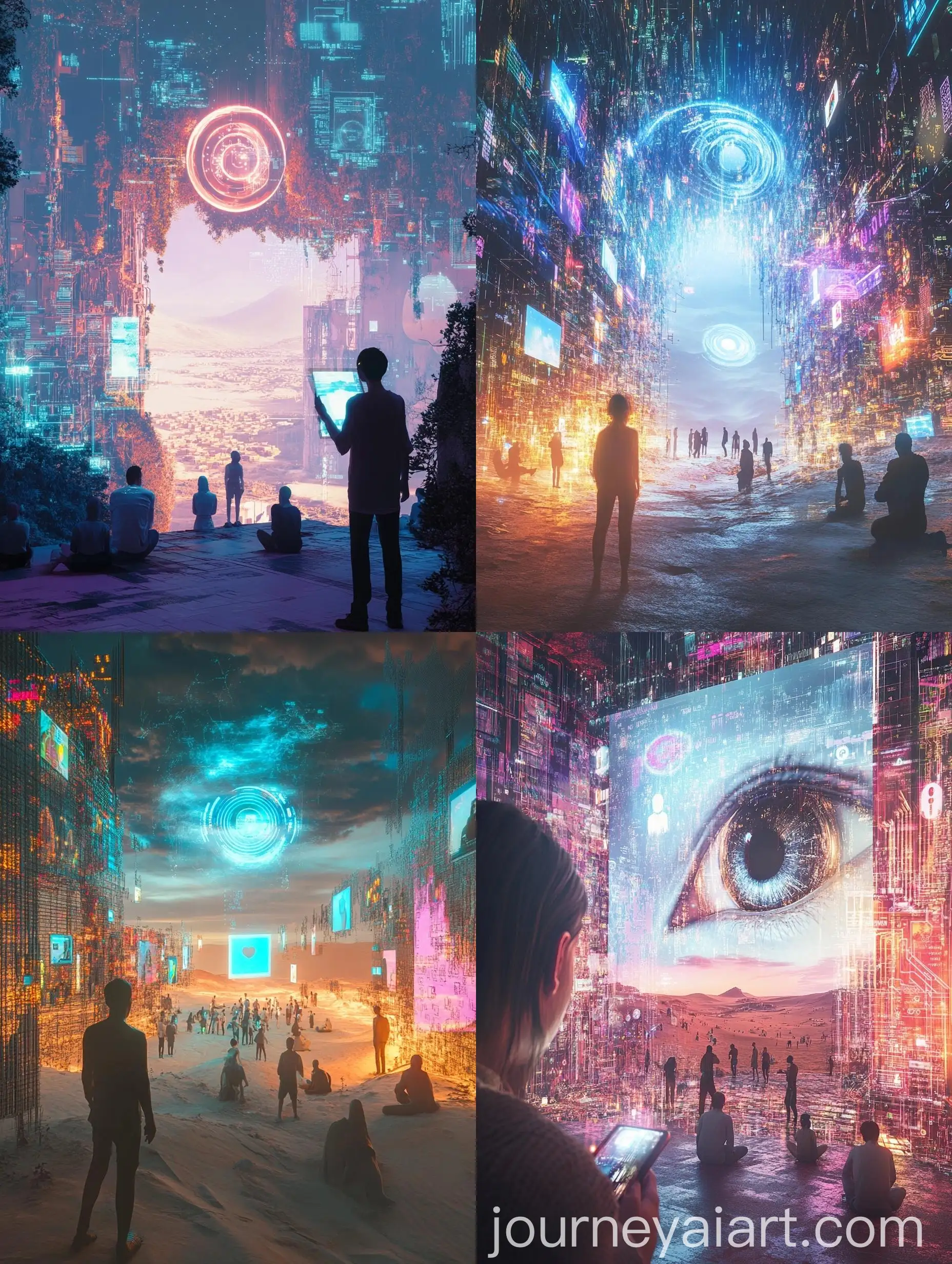 Surreal-Digital-Landscape-Mirage-of-Technology-and-Human-Connection