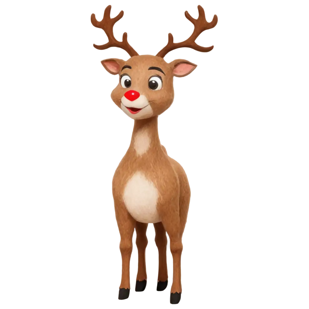 Rudolph-PNG-Image-HighQuality-Transparent-Artwork-for-All-Your-Creative-Needs