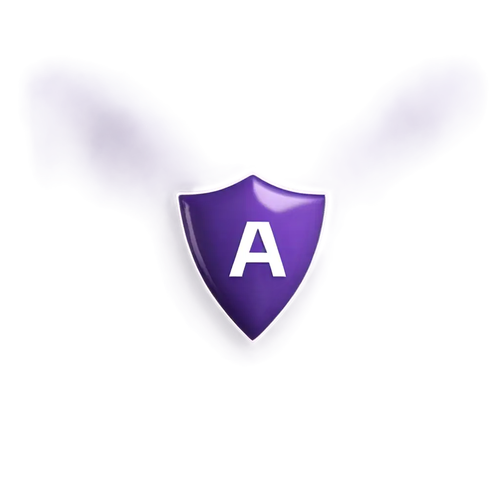 Purple-Shield-with-Purple-Letter-A-PNG-Image-Enhancing-Visual-Identity-with-Clarity-and-Quality