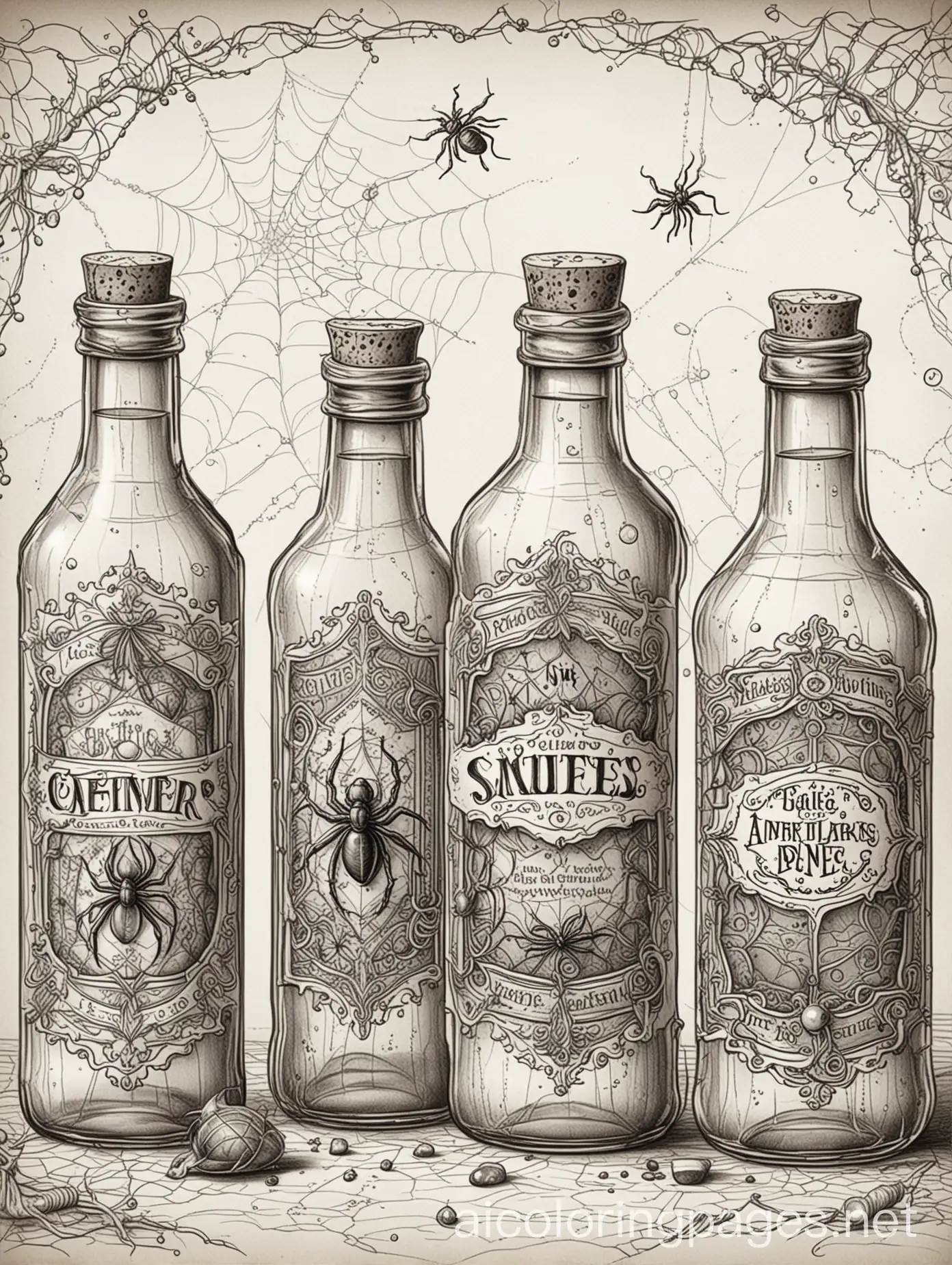 Intriguing-Potions-and-Bottles-for-Kids-Coloring