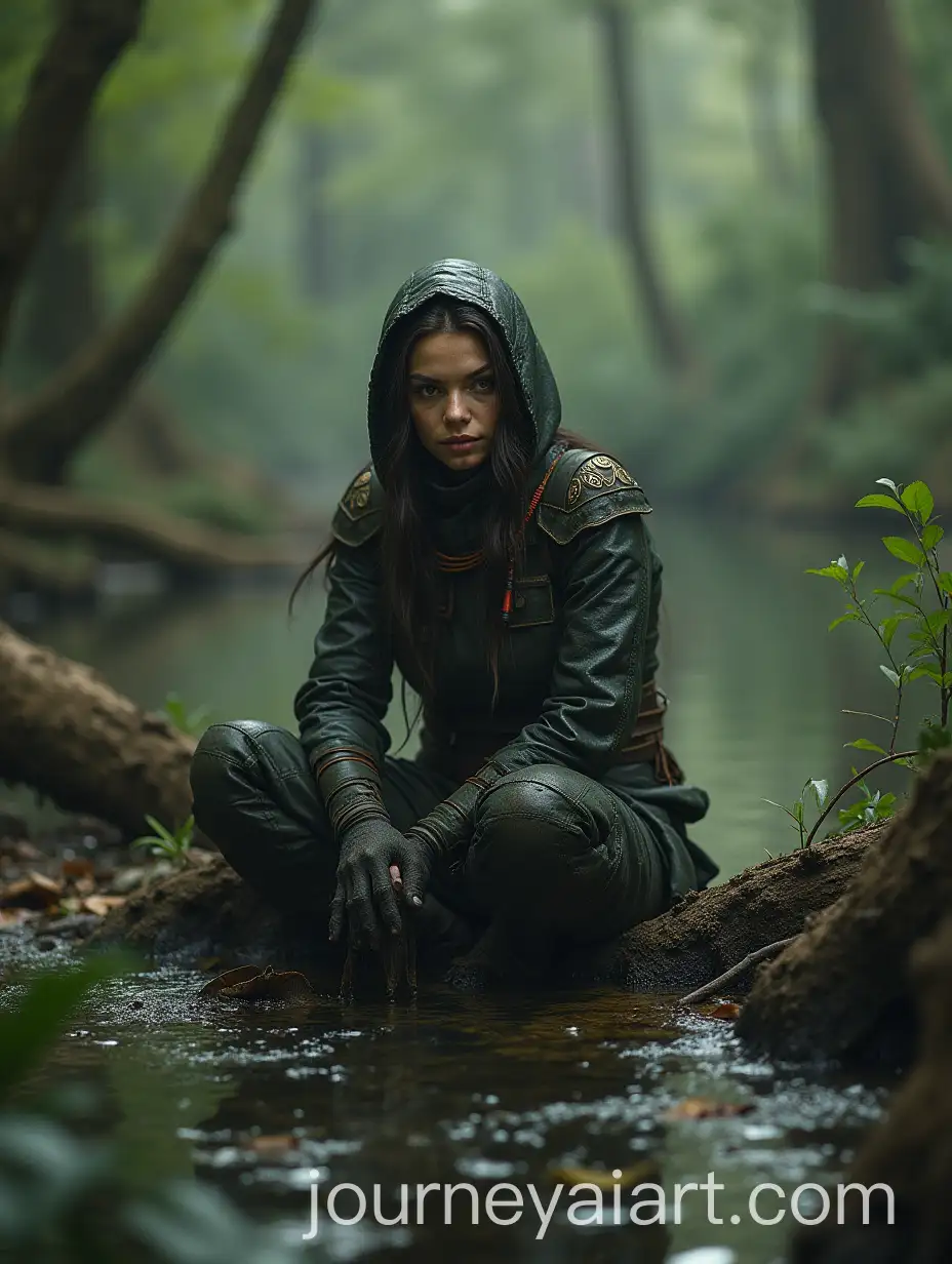 Alenushka-in-a-Magical-Swamp-Landscape