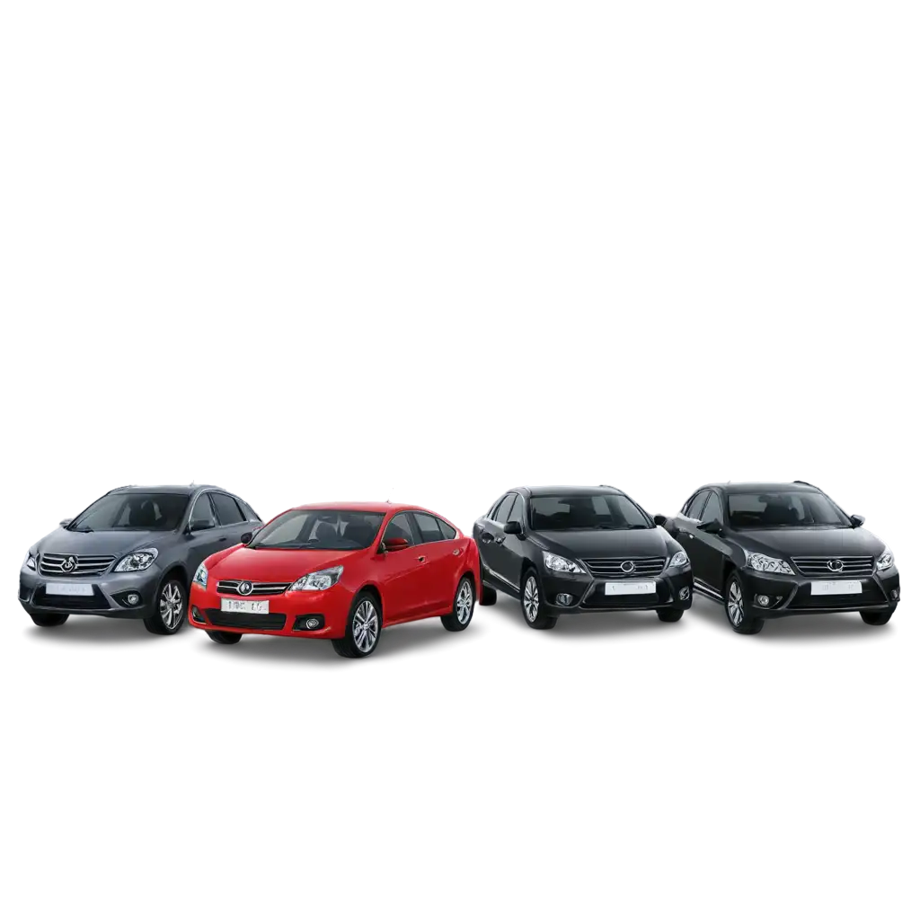 group of cars for rental