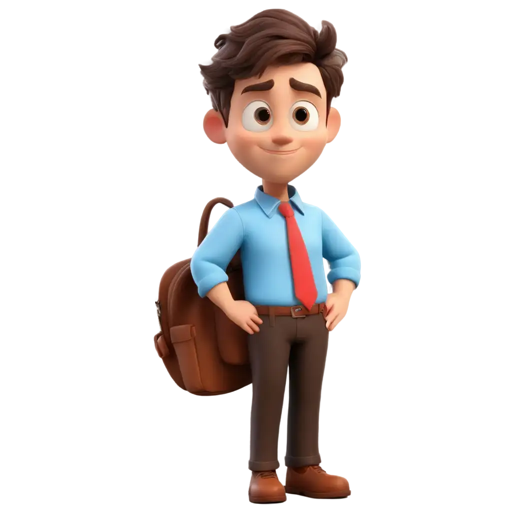 Cute-Cartoon-Male-Math-Teacher-PNG-Image-Educational-Character-Design