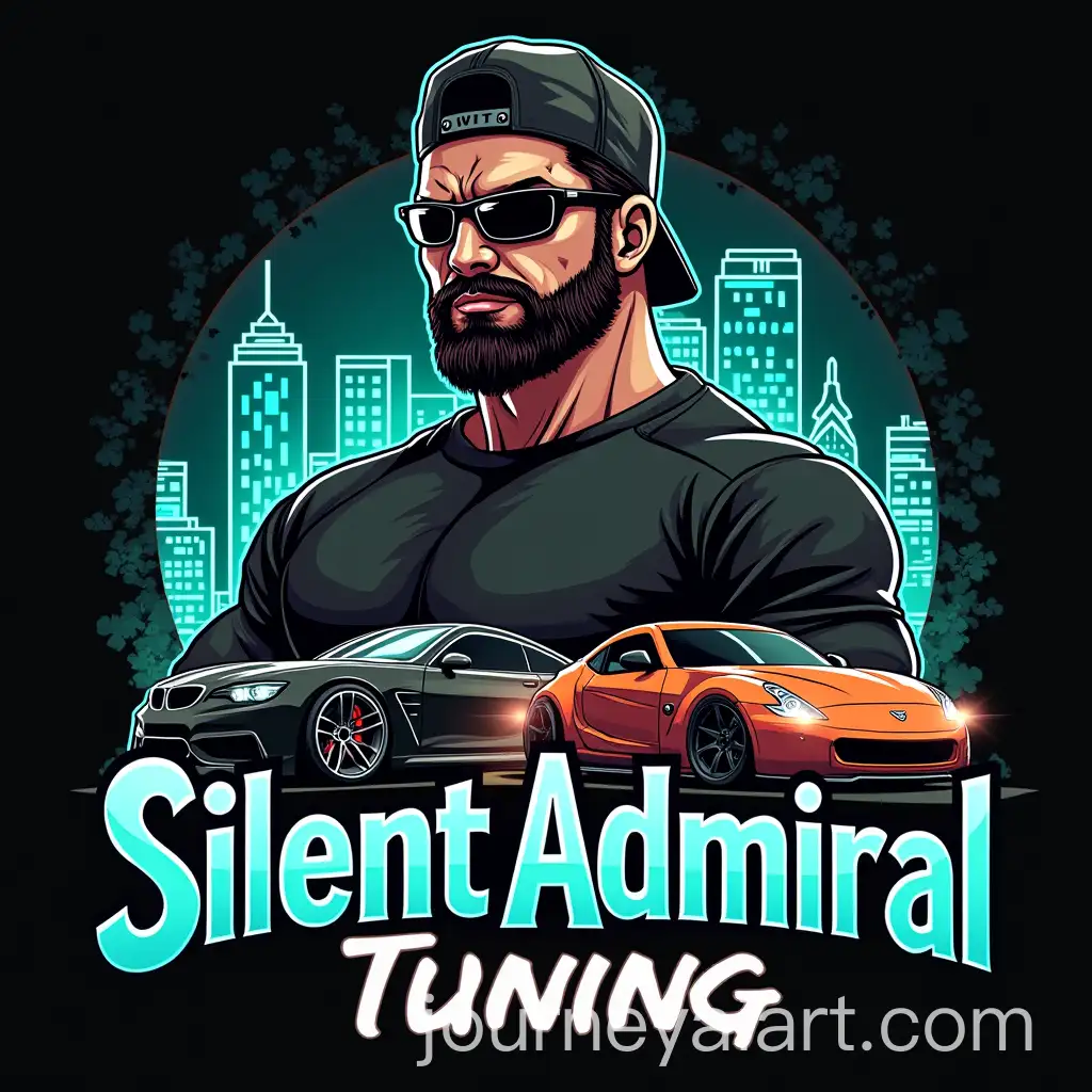Confident-SilentAdmiral-Tuning-Urban-Muscle-Car-Scene-in-GTA-V-Style