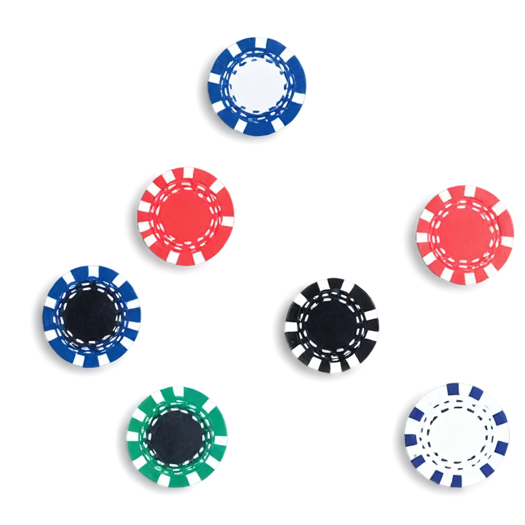 Exquisite-Poker-Chips-PNG-Image-Enhancing-Visual-Appeal-and-Detail