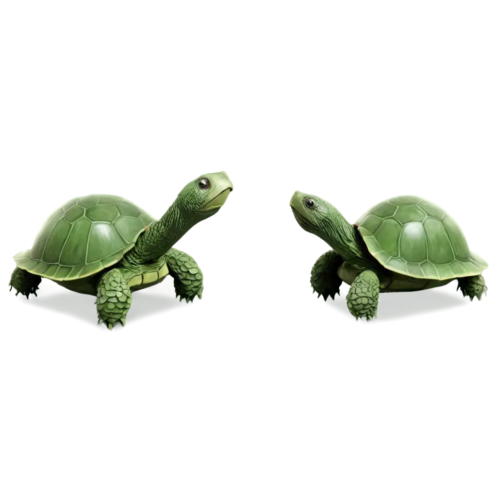 Turtles-with-Motorcycle-Wheels-PNG-Unique-Digital-Art-for-Creative-Projects