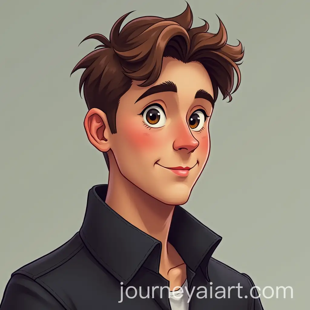 Portrait-of-Trainer-Olav-in-SemiRealistic-Style