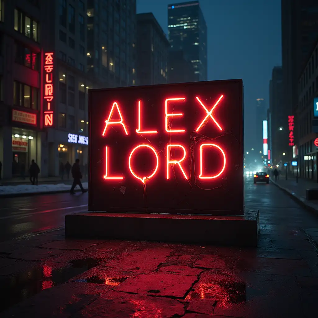 Alexx Lord sign esc