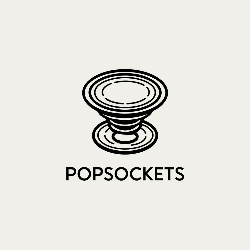 LOGO-Design-for-PopSockets-Minimalistic-Circular-Phone-Holder-Symbol