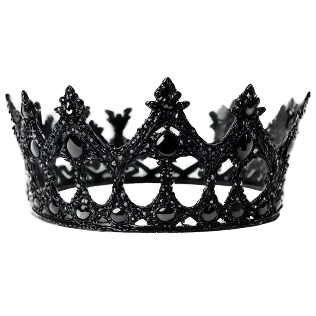 Black-Crown-PNG-HighQuality-Transparent-Image-for-Creative-Projects