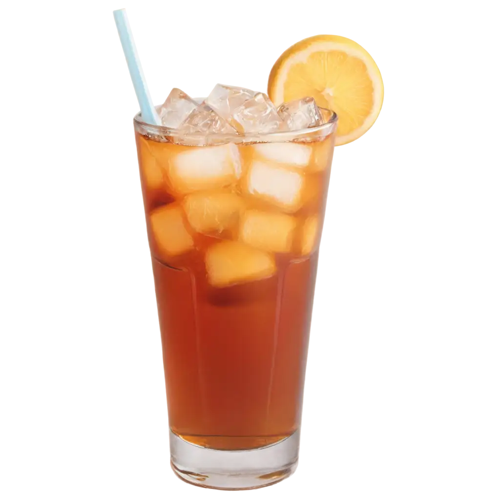 Glass-of-Sweet-Iced-Tea-PNG-HighQuality-Transparent-Image-for-Multiple-Uses