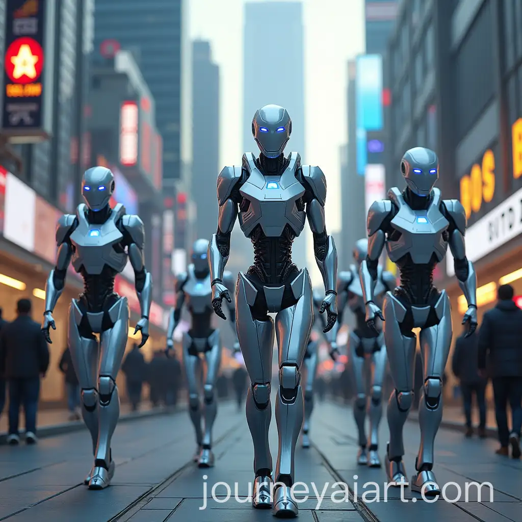 Futuristic-Robot-Police-Patrol-in-NeonLit-City