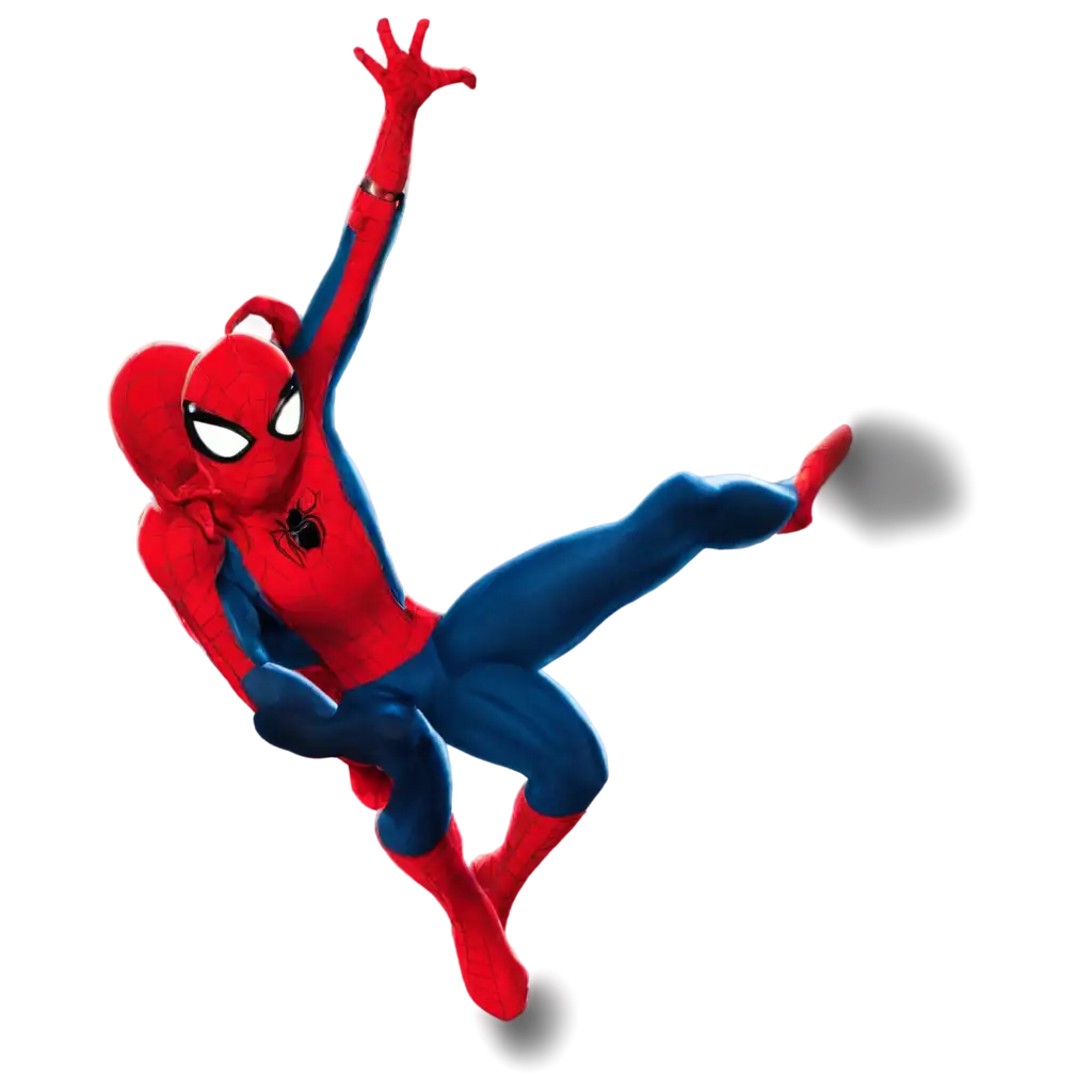 Spider-Man-PNG-Image-Capturing-the-Essence-of-a-Timeless-Hero