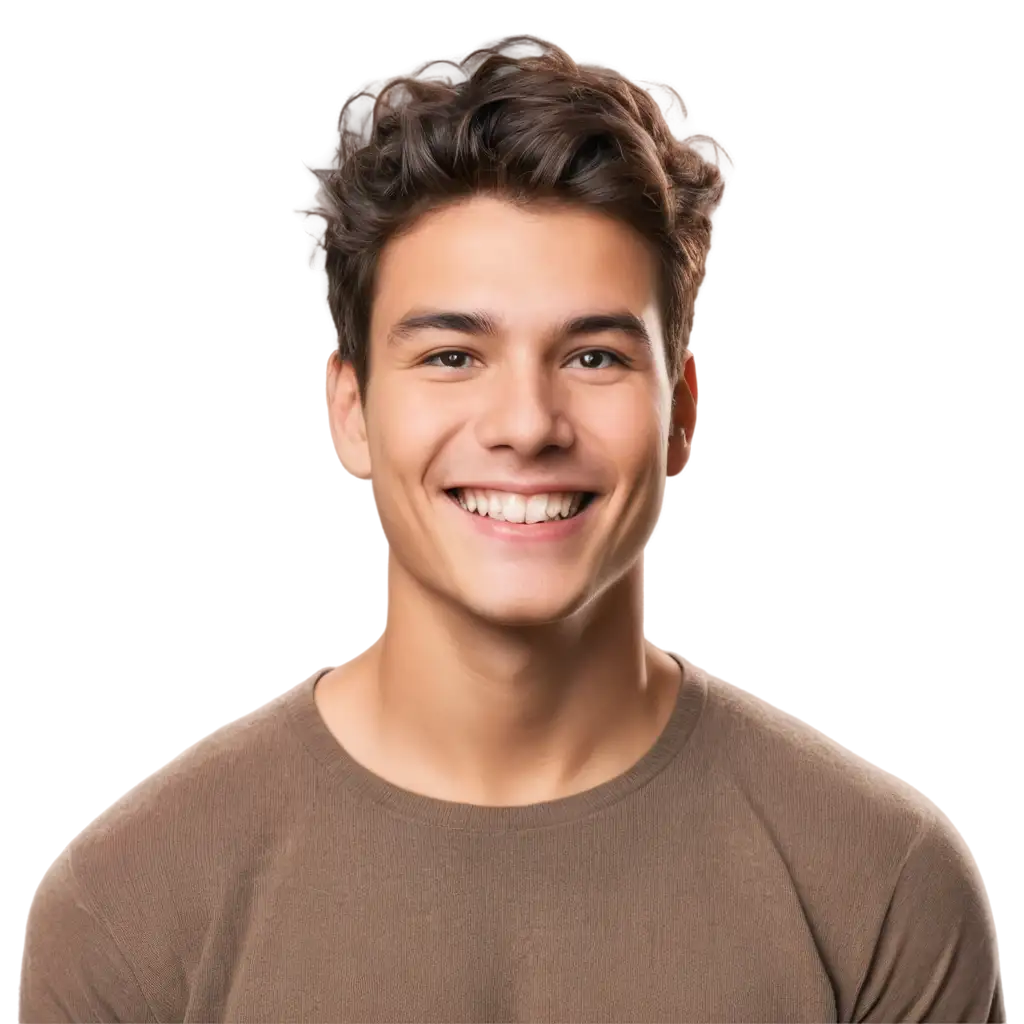 HighResolution-PNG-Portrait-of-a-Young-Man-Smiling-Warmly-Ideal-for-Personal-and-Professional-Use