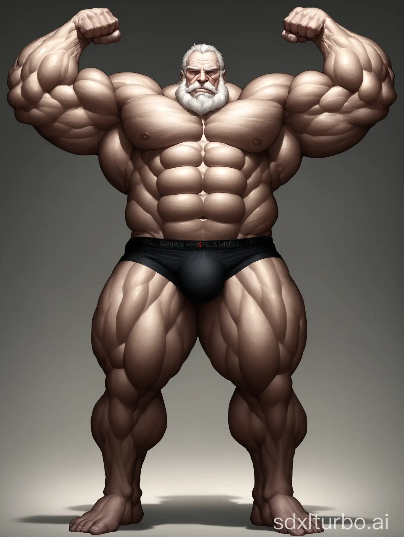 Muscular-Old-Man-Showing-Giant-Biceps-in-Underwear