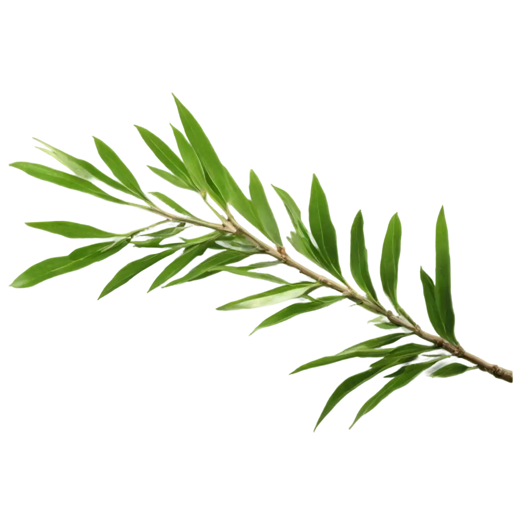 Stunning-Tea-Tree-Branch-PNG-Lush-Foliage-for-HighResolution-Visuals