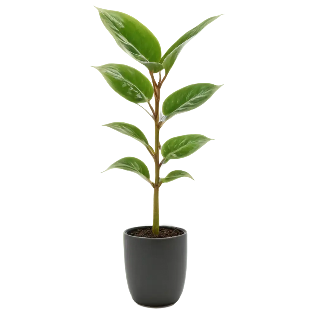 Houseplant-Without-a-Pot-PNG-Image-for-Versatile-Design-Applications