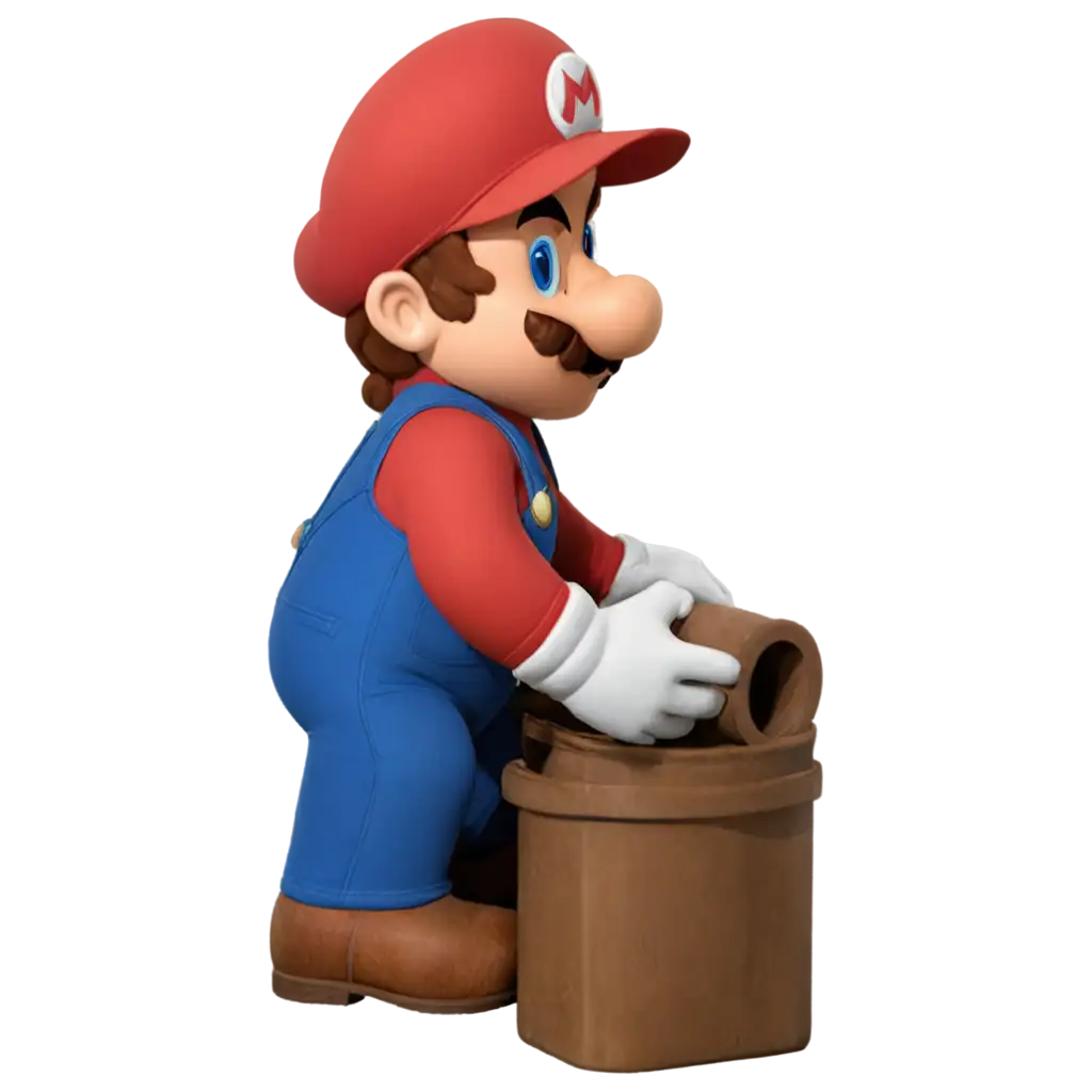 Mario-Working-as-a-Plumber-PNG-HighQuality-Image-for-Versatile-Use