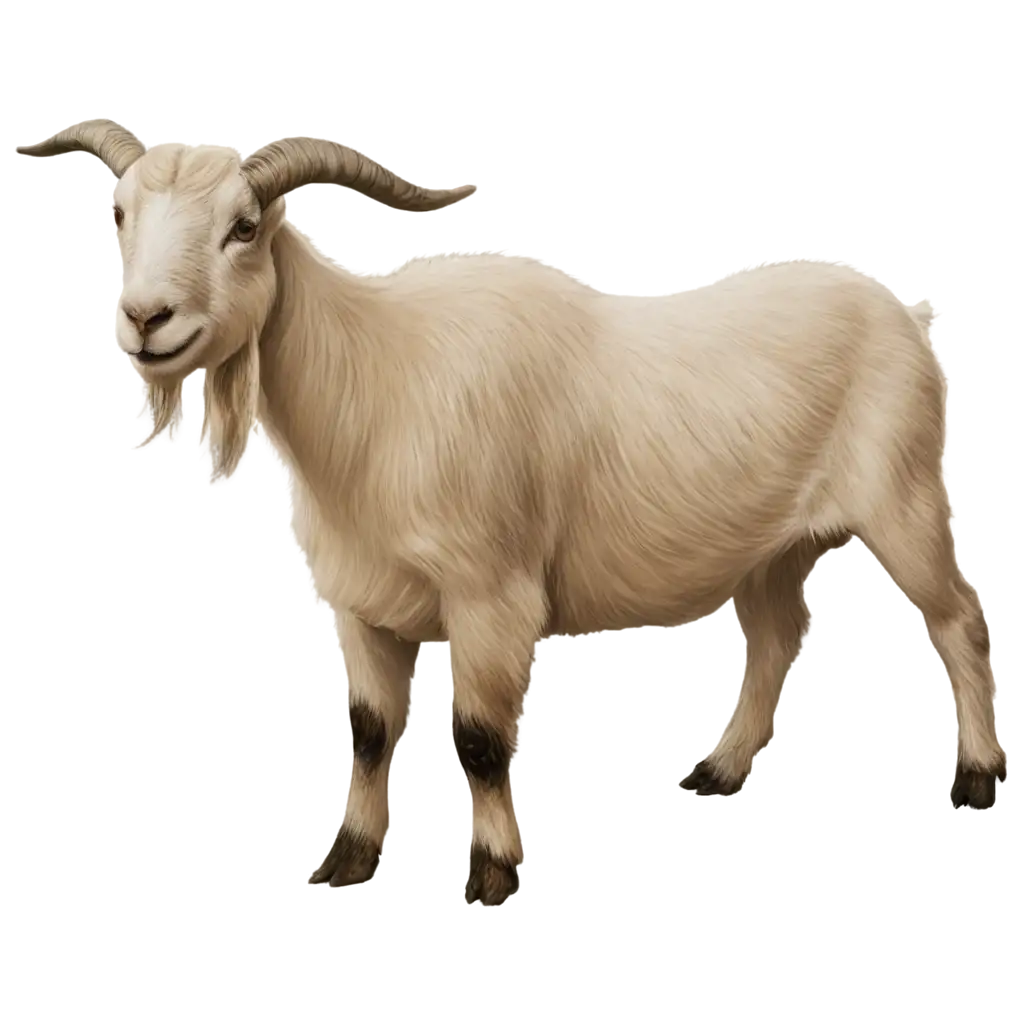 Goat-Farm-PNG-Image-HighQuality-Illustration-for-Various-Applications