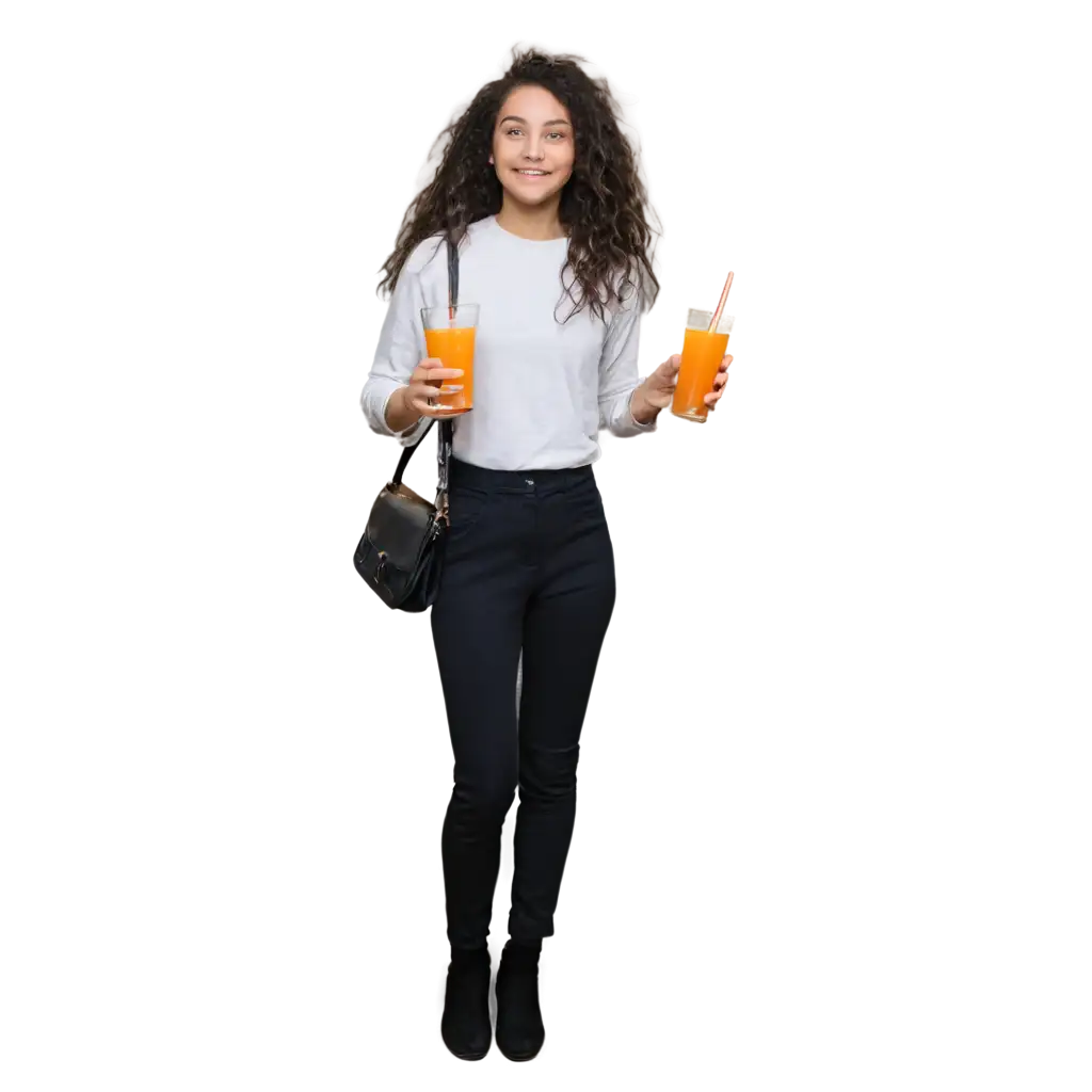 Delightful-PNG-Image-of-a-Girl-Holding-a-Glass-of-Juice-for-Vibrant-Online-Use