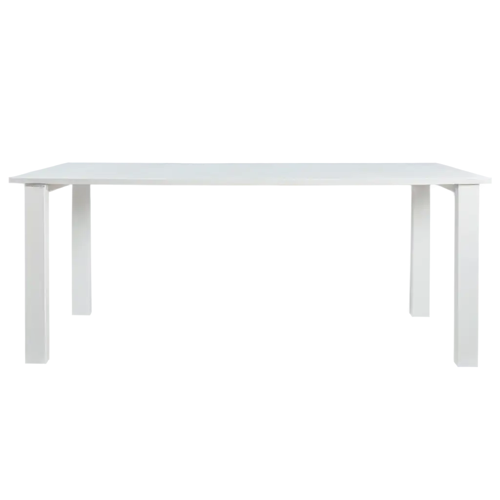 White-Table-PNG-Image-for-Clear-and-HighQuality-Visuals