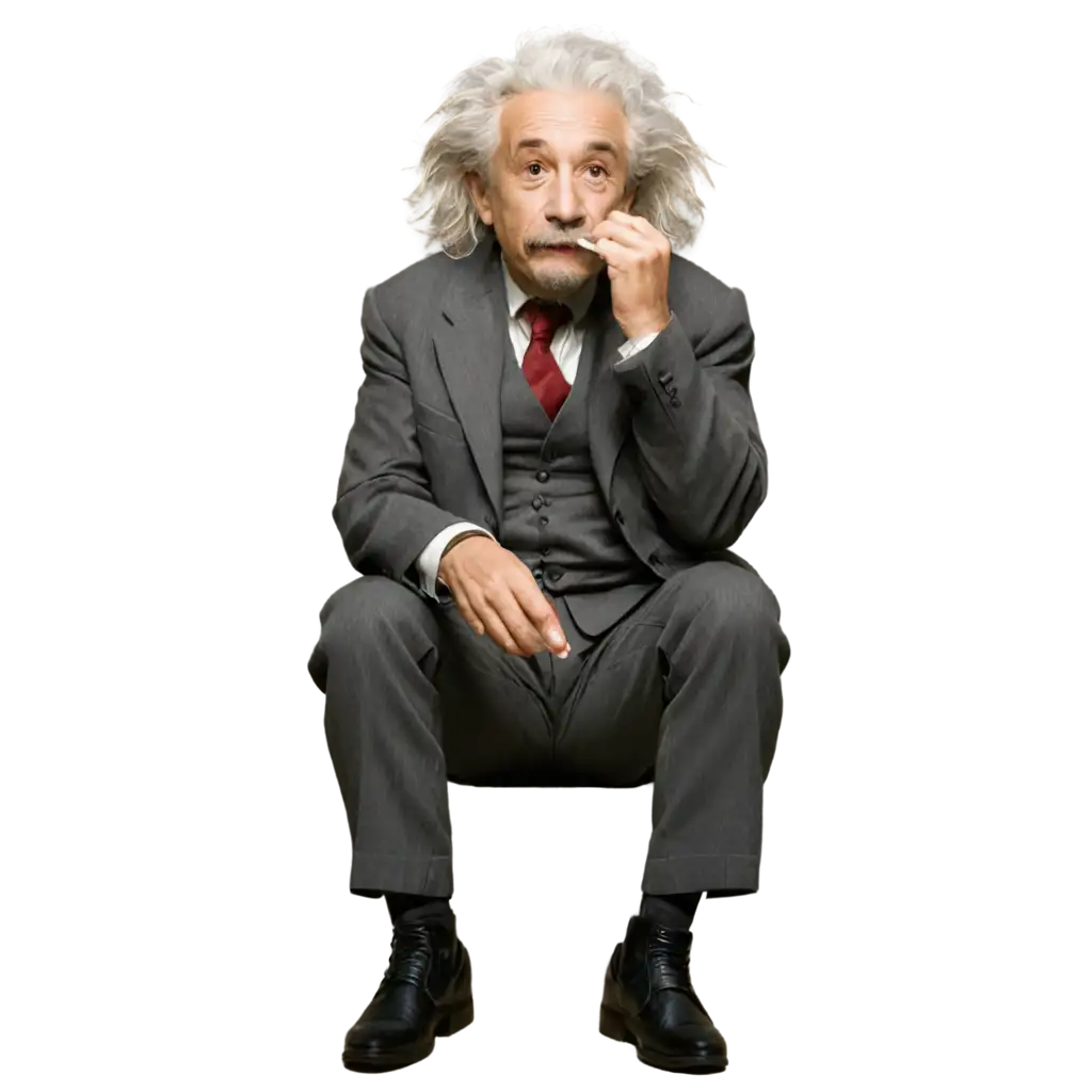 Einstein-Smoking-Weed-in-2024-HighQuality-PNG-for-Creative-Use