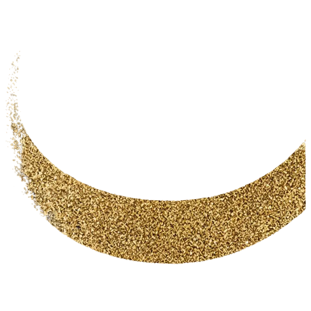 Gold-Glitter-Brush-Texture-Semi-Circle-PNG-for-Stunning-Visual-Creations