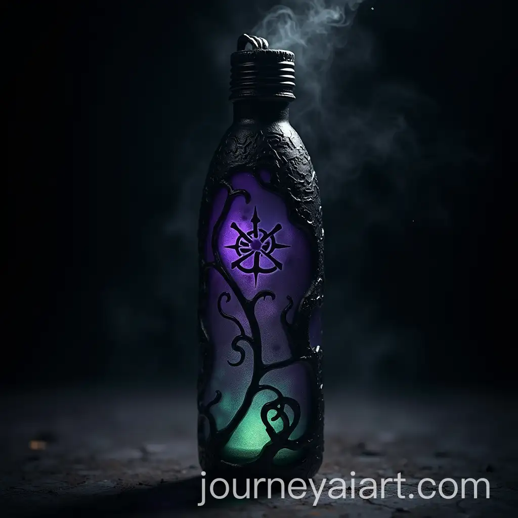 Eldritch-Water-Bottle-with-Glowing-Veins-and-Mystical-Carvings