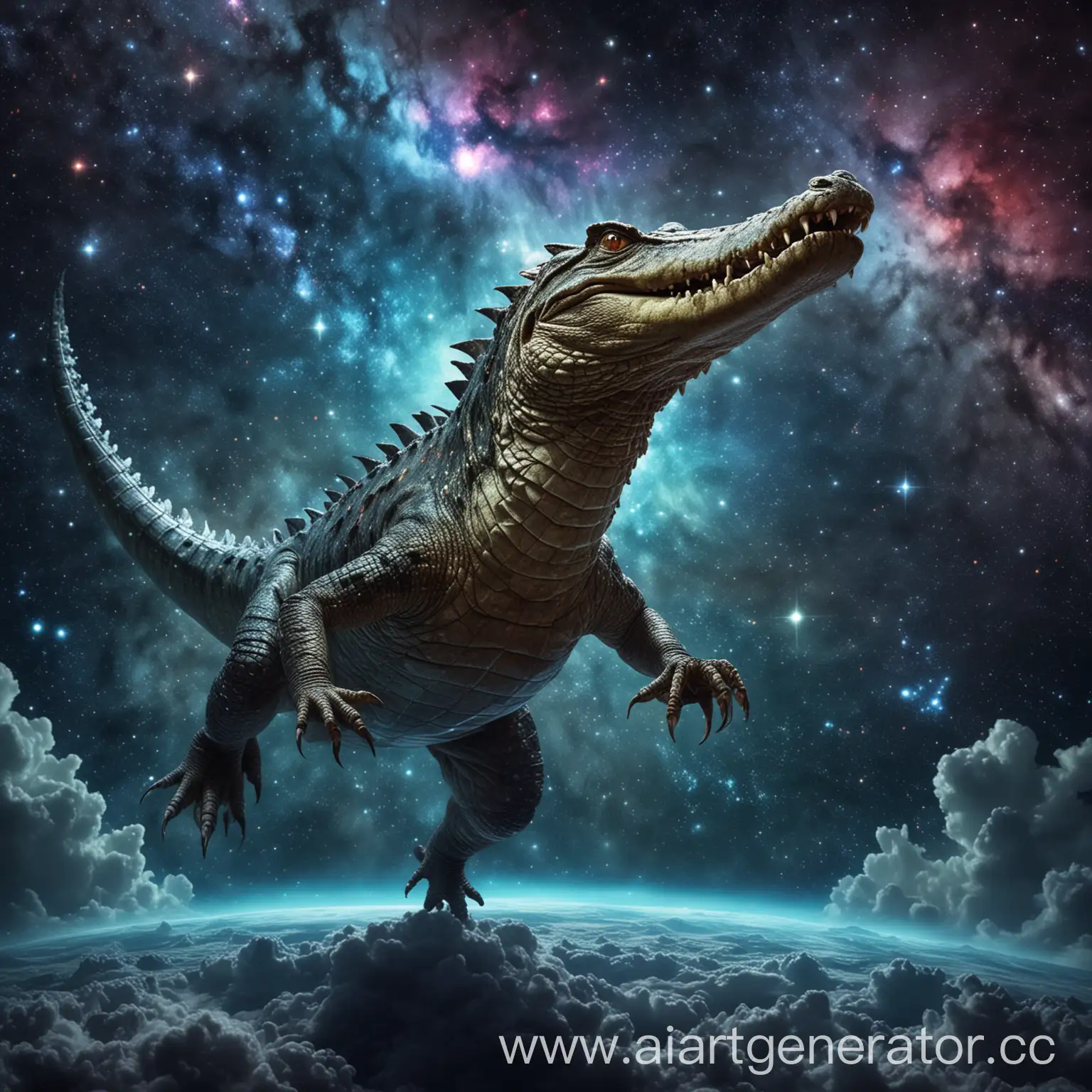 Enchanted-Crocodile-in-Astral-Space