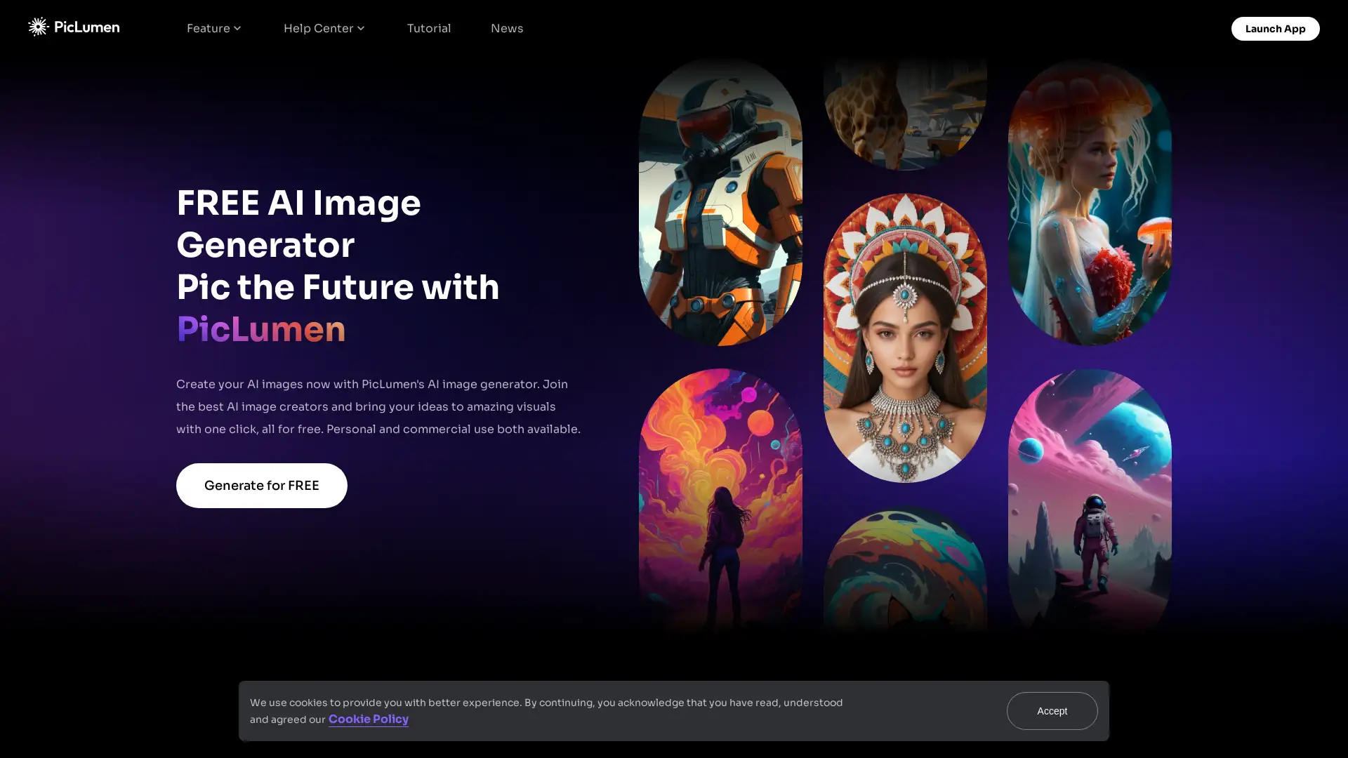 Transform ideas into stunning AI-generated images effortlessly.