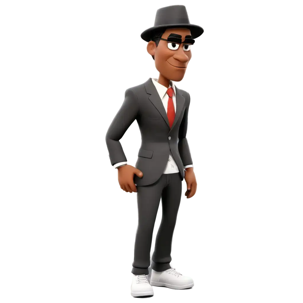 Gangster-Cartoon-Standing-PNG-Image-Create-a-Dynamic-and-Characterful-Illustration