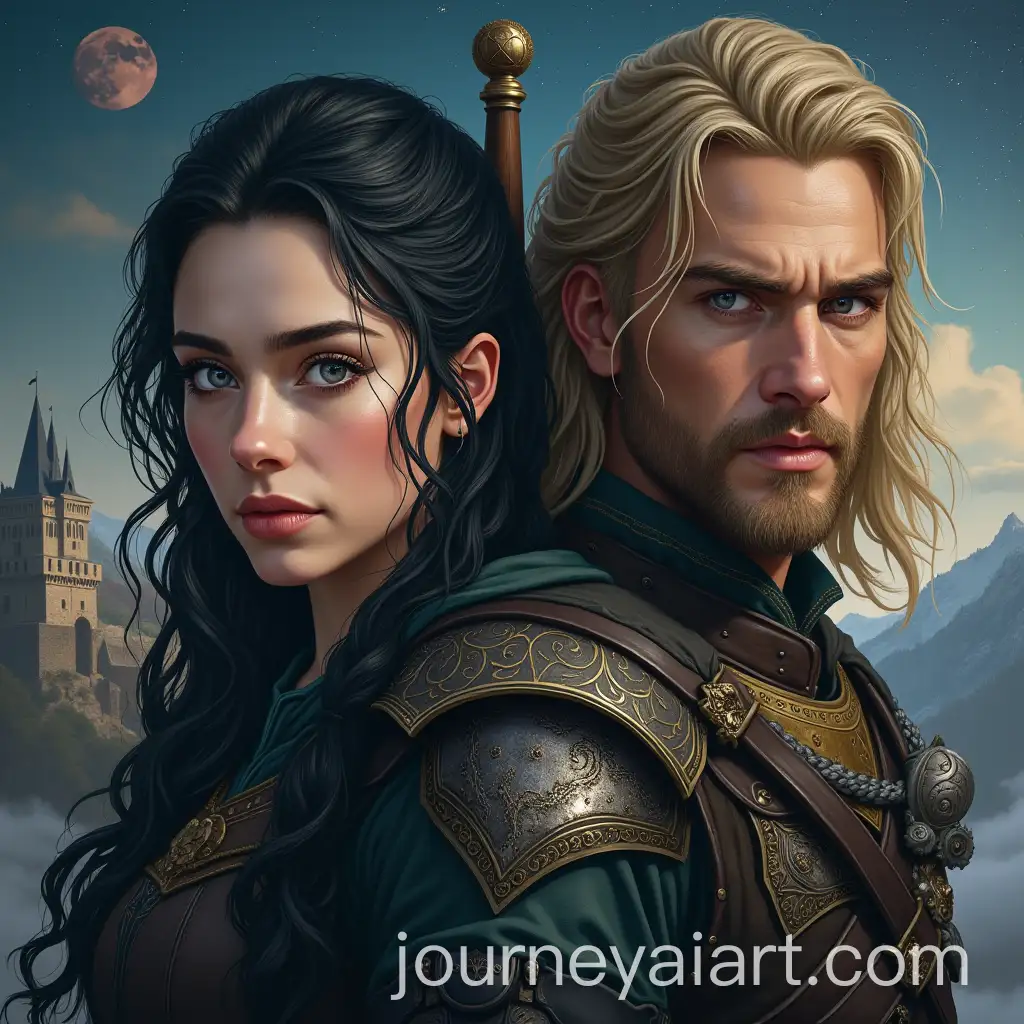 Epic-Fantasy-Portrait-of-Warrior-and-King-in-Star-Castle