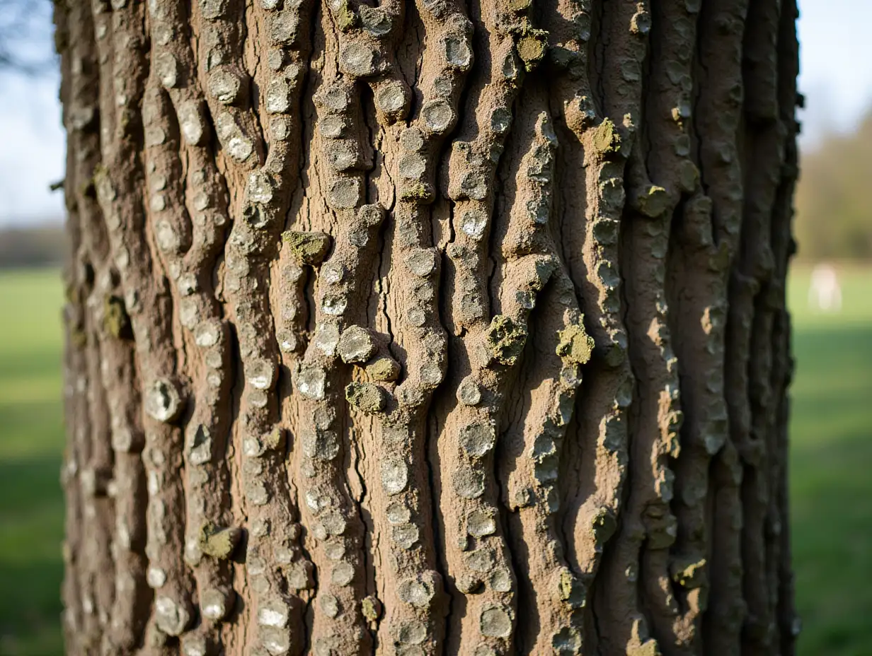 bark of a tree