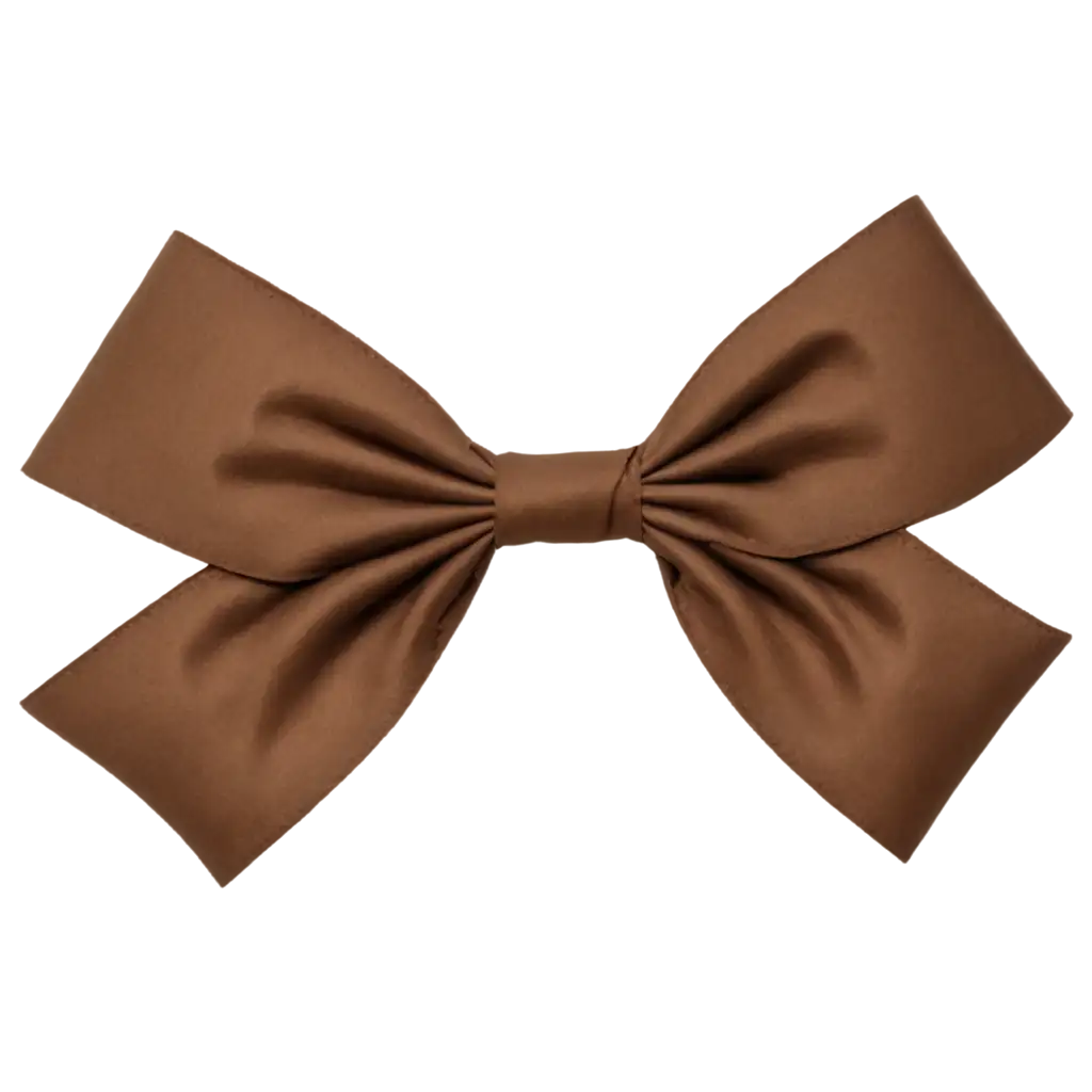 Brown-Coquette-Bow-PNG-Elegant-and-Versatile-Image-Creation