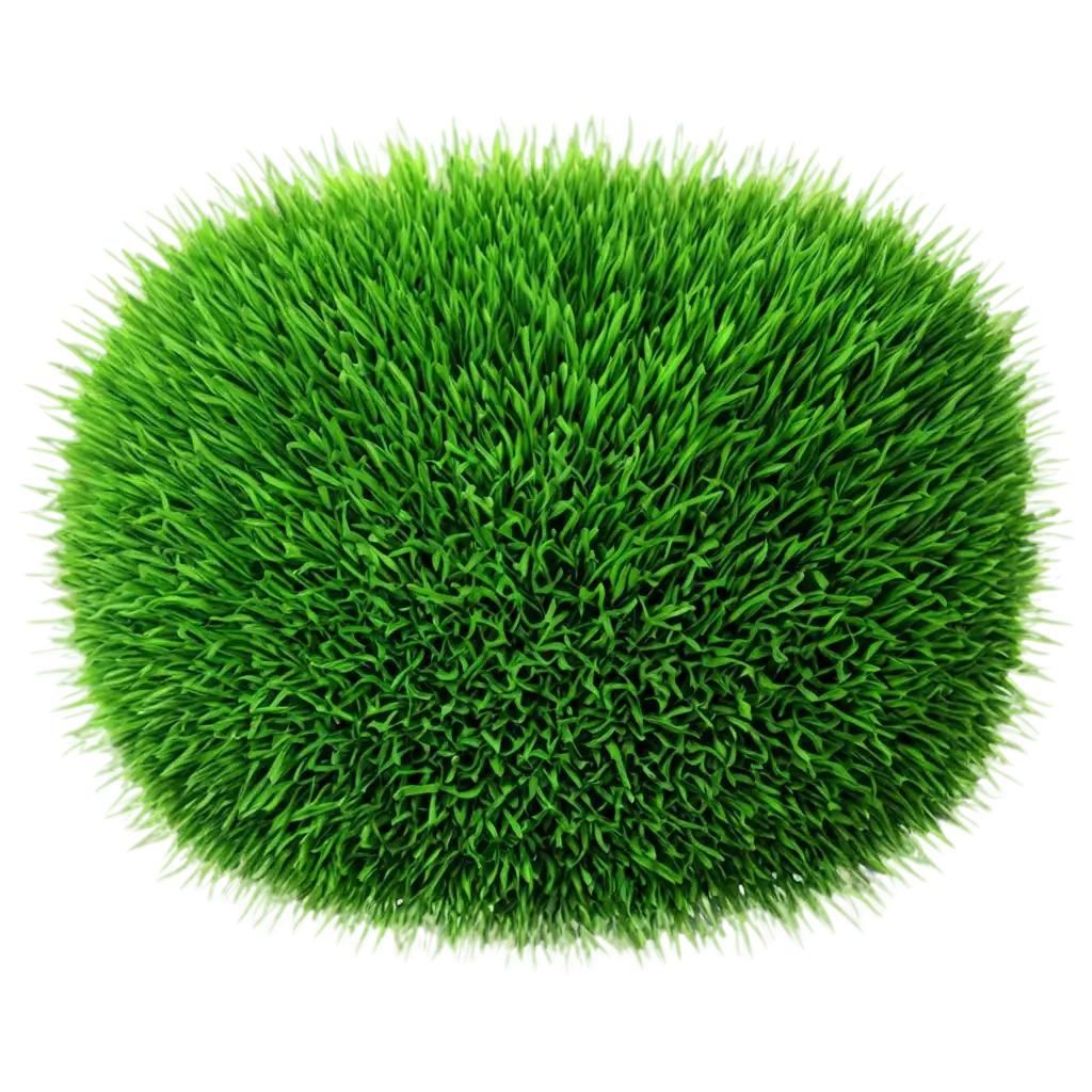 HighQuality-Circular-Grass-Patch-PNG-Image-for-Lawn-and-Landscaping-Projects