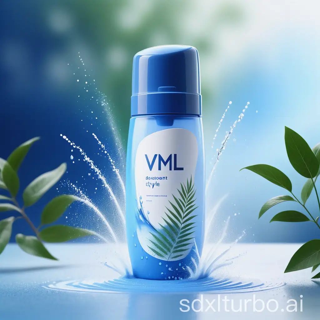 Minimalist-INS-Style-Desktop-with-VML-Deodorant-and-Splashing-Water-Effect